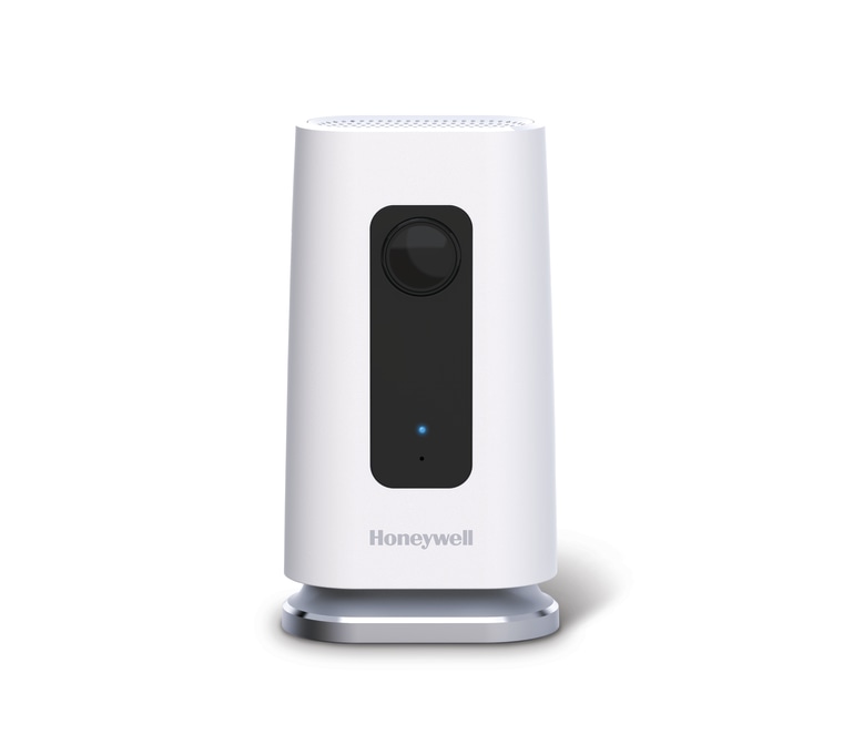 Honeywell's Lyric C1 security camera lets parents watch live video, take screenshots, or soothe their baby using the two-way talk feature.