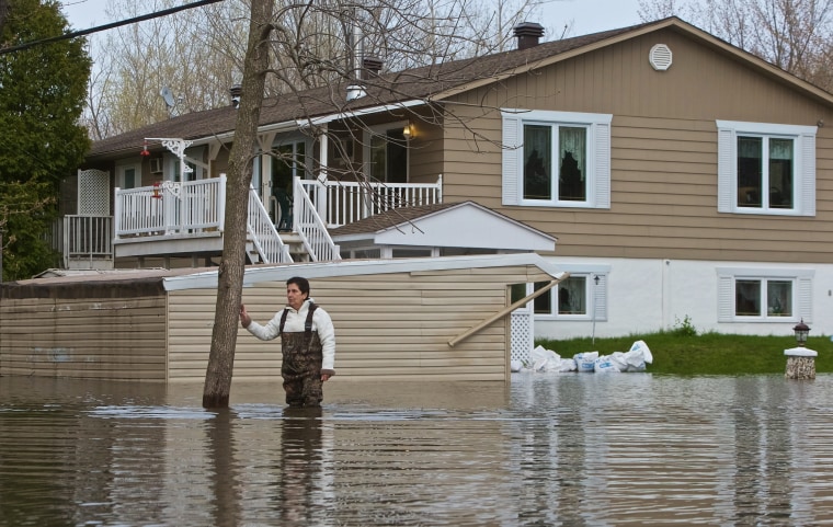 Image: Flooding across Quebec
