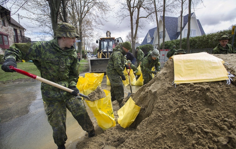 Image: Montreal Flooding
