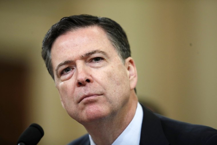 Image: FBI Director James Comey