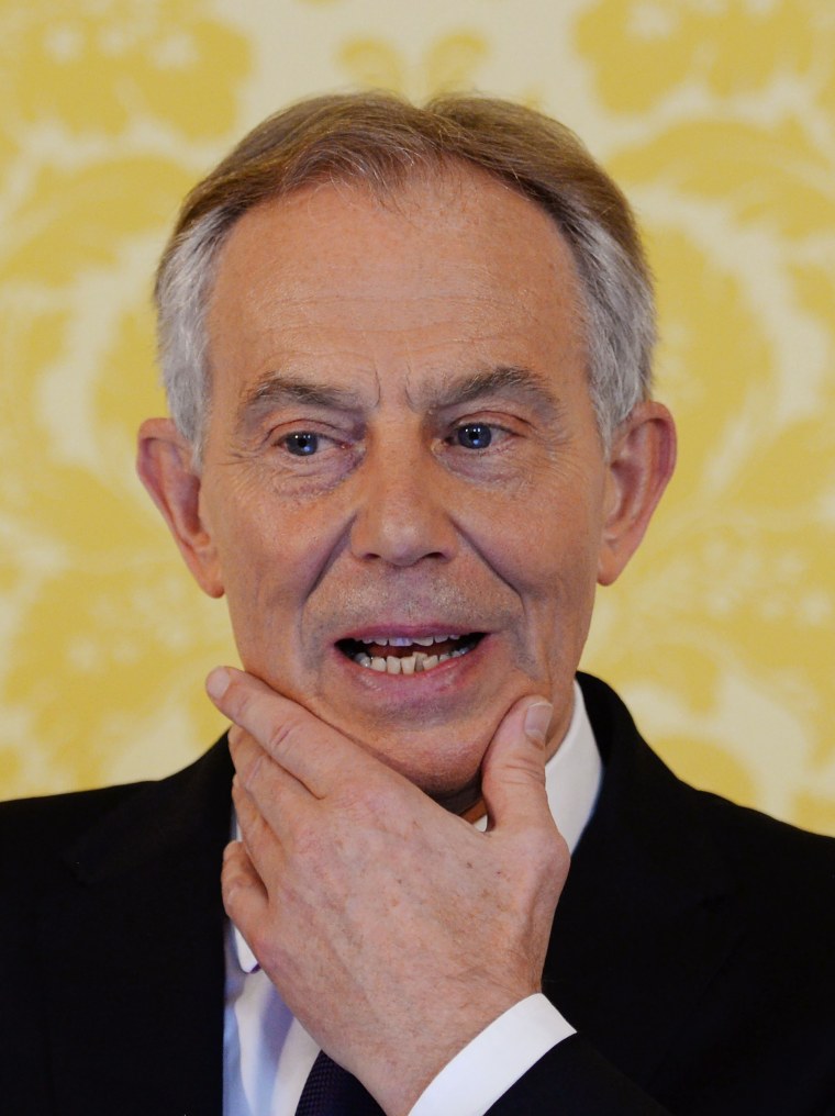 Image: Tony Blair in 2016