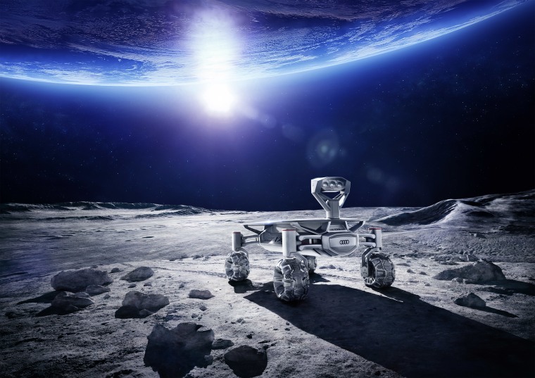 Part-Time Scientists hopes their two rovers will pick up where NASA's Apollo missions left off 45 years ago.