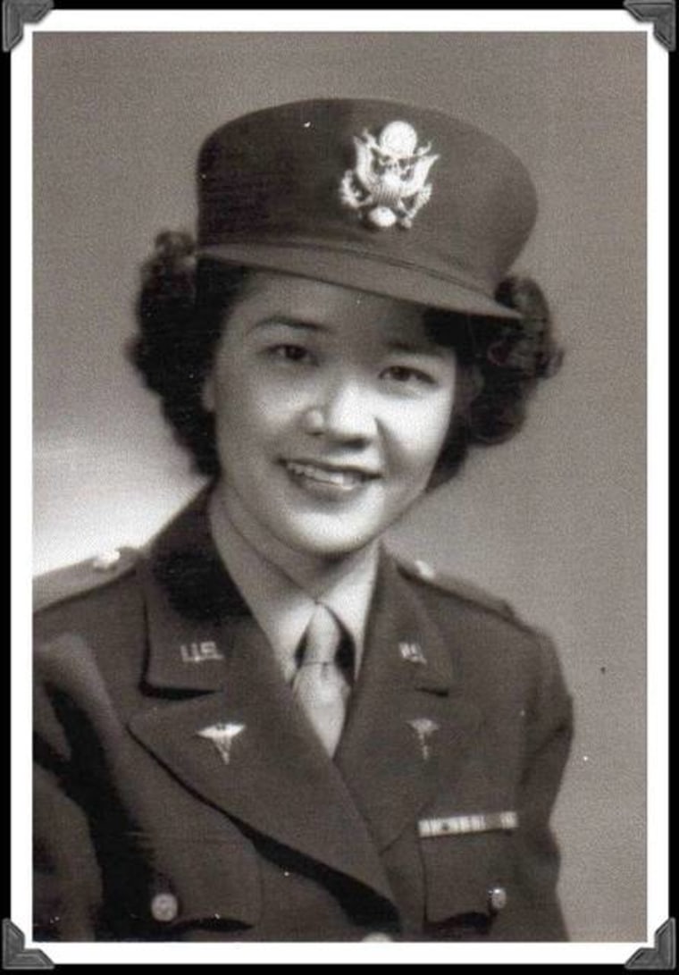 World War II Army Nurse Elsie Seetoo