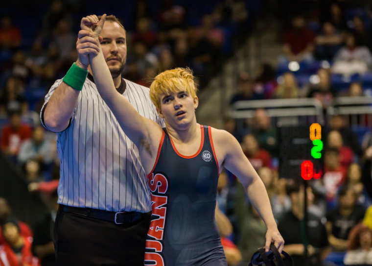 HIGH SCHOOL WRESTLING: FEB 25 Texas Wrestling State Tournament