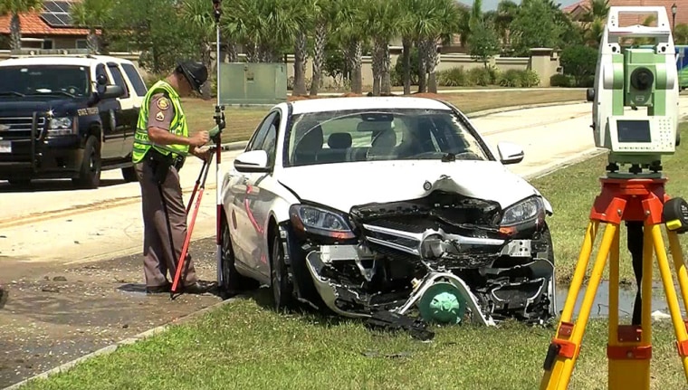 Image: Car crash in Florida