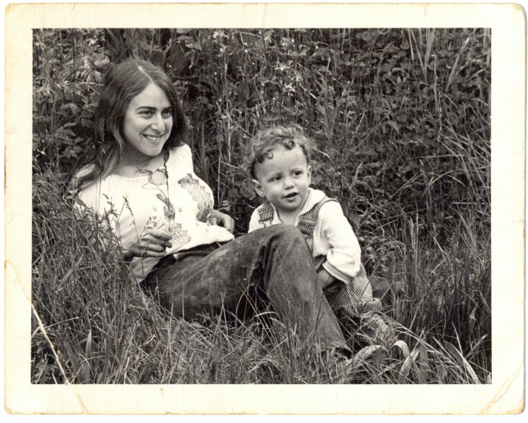 Image: Stewart Butterfield, founder of Flickr and Slack, pictured with his mother.