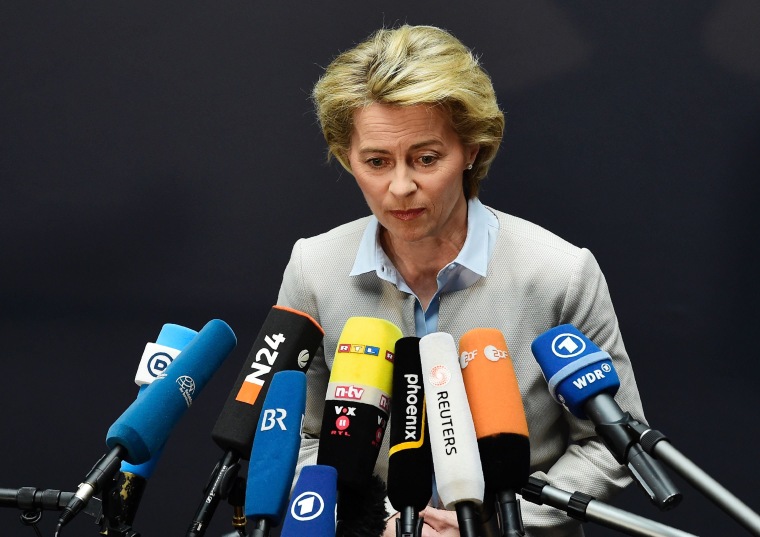 Image: German Defense Minister Ursula von der Leyen