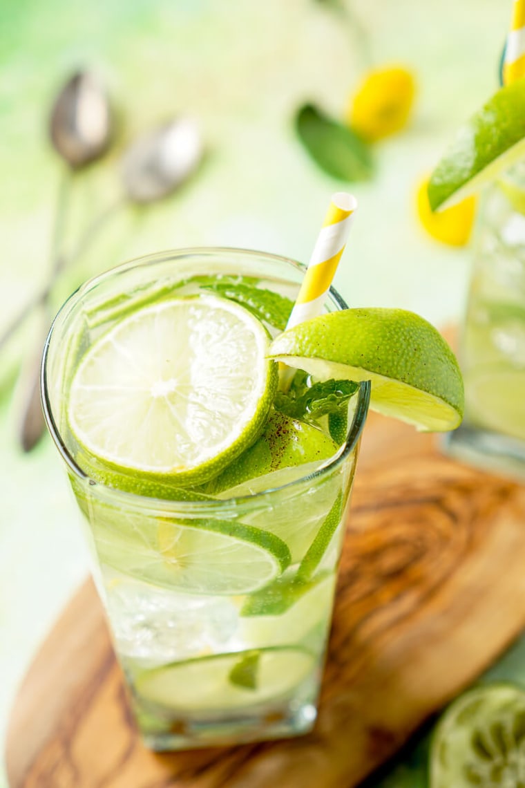 Image: Mojito water