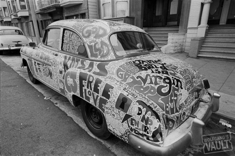 From the California Historical Society exhibition: On the Road to the Summer of Love.