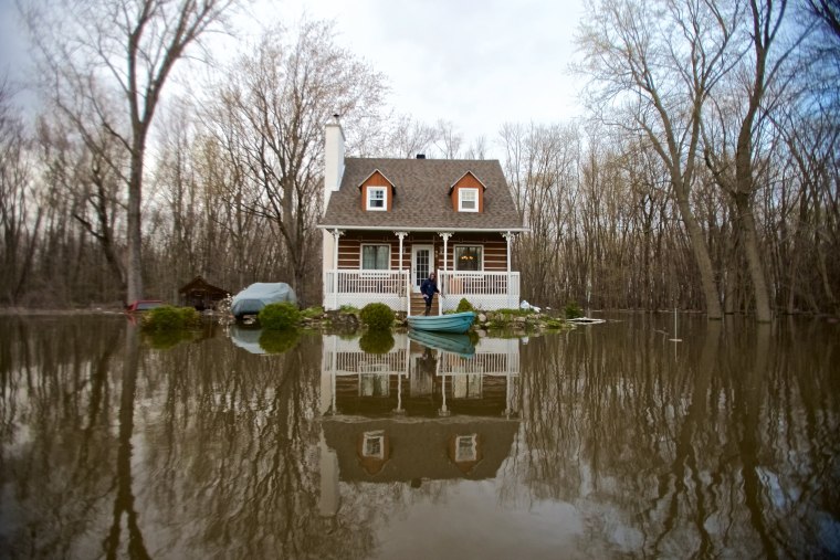 Image: Flooding across Quebec