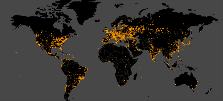 Image: WannaCrypt ransomware recorded by MalwareTech.com