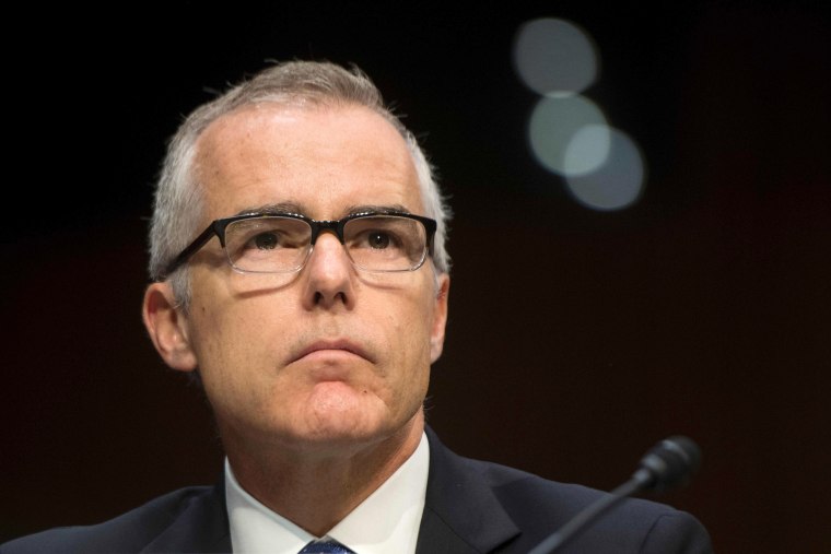 Judge Presses Doj To Make A Decision On Andrew Mccabe Charges