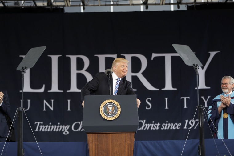 Image: President Trump Speaks at Liberty University