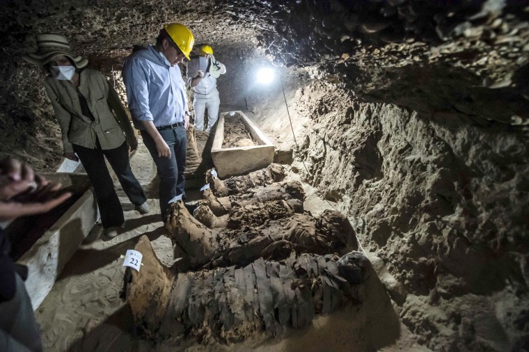 Image: Egypt Archeology Mummies