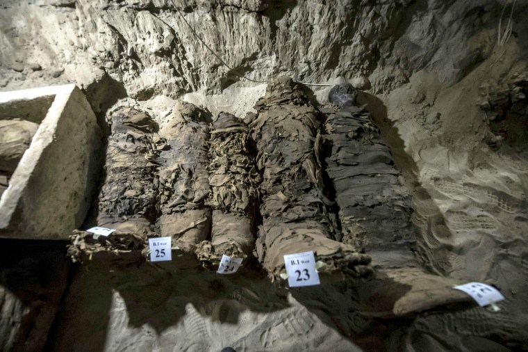Image: Egypt Archeology Mummies