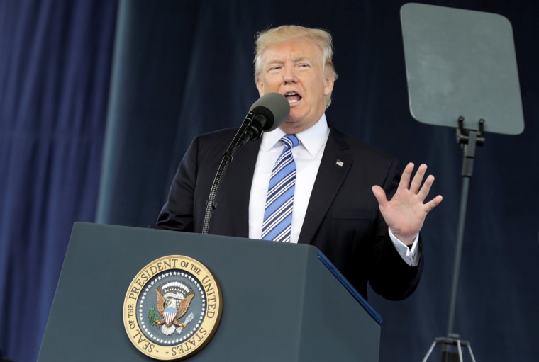 Image: President Donald Trump Delivers Keynote Address