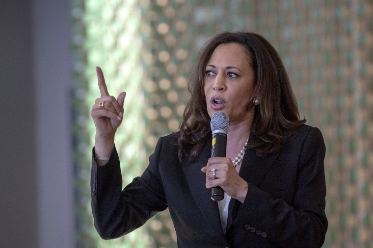 Image: Sen. Kamala Harris (D-CA) Holds Town Hall Meeting In Los Angeles