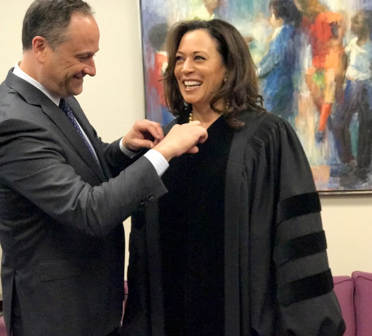 Sen. Kamala Harris, Daughter of Howard University, Comes Home