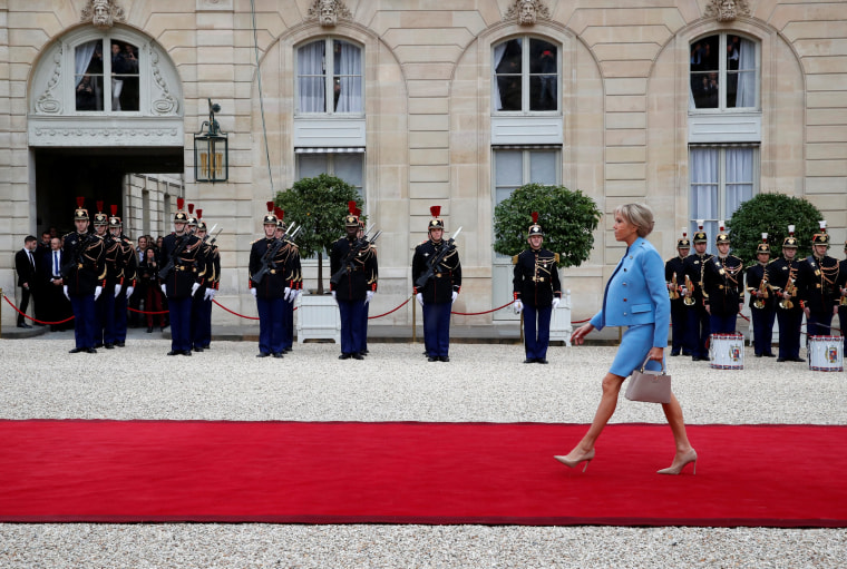 Image: Brigitte Macron