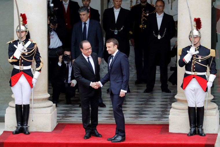 Image: Emmanuel Macron's Inauguration