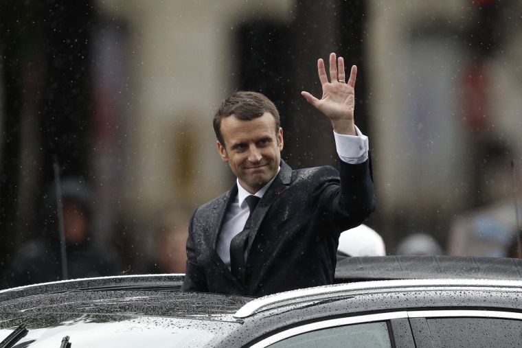 Image: Emmanuel Macron Inauguration