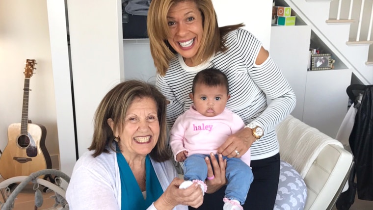 Sami Kotb, Hoda Kotb and Haley Joy.