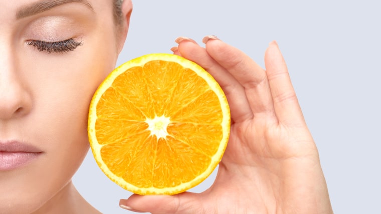 Vitamin C for skin