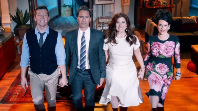 Will &amp; Grace - Back This Fall
