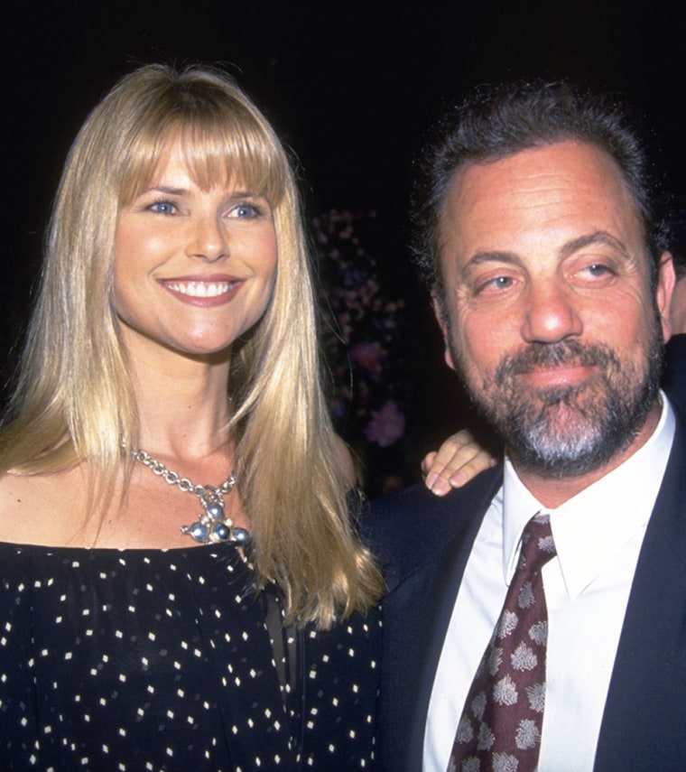 Billy Joel and Christie Brinkley