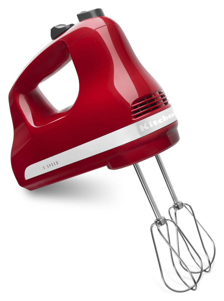 KitchenAid Grey Cordless Hand Mixer + Reviews, Crate & Barrel