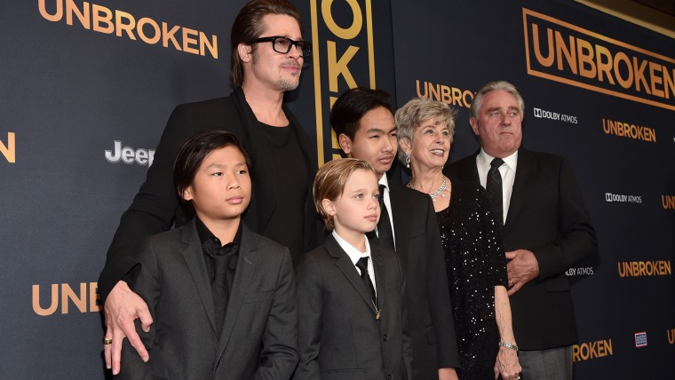 Brad Pitt walking first red carpet since Angelina Jolie split