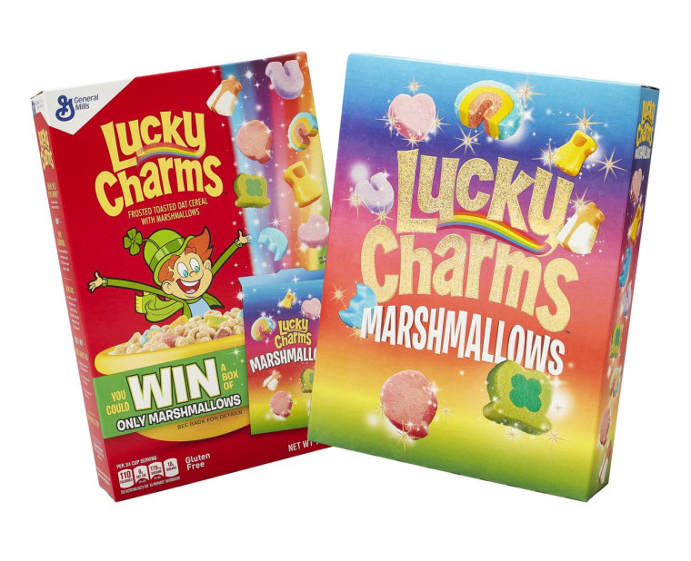 Lucky Charms is selling 'Just Magical Marshmallows' pouches