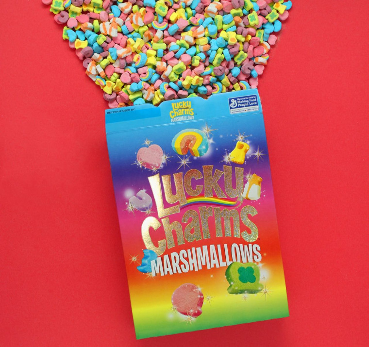 All-marshmallow Lucky Charms