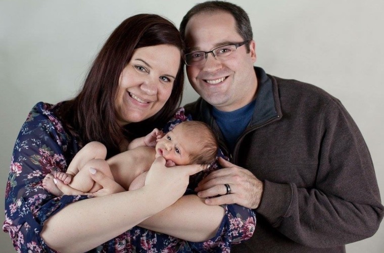 As a new mom, Sarah Allevato learned that she was suffering from postpartum PTSD.