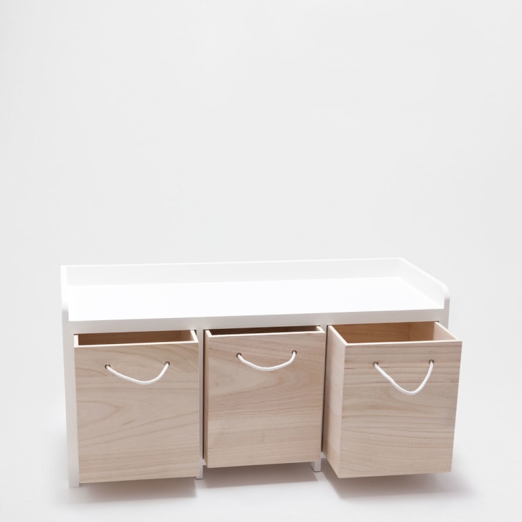 Stool With Drawers