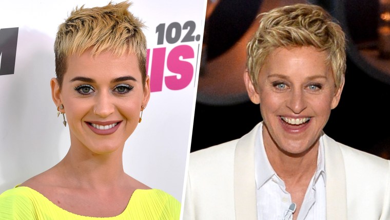 Katy Perry and Ellen