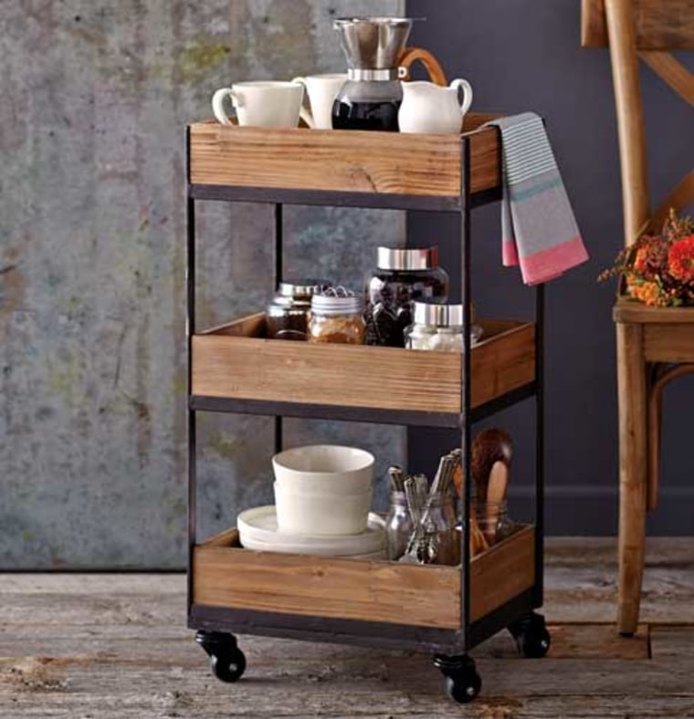 Rolling Kitchen Cart