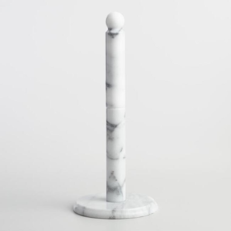 Marble Paper Towel Holder