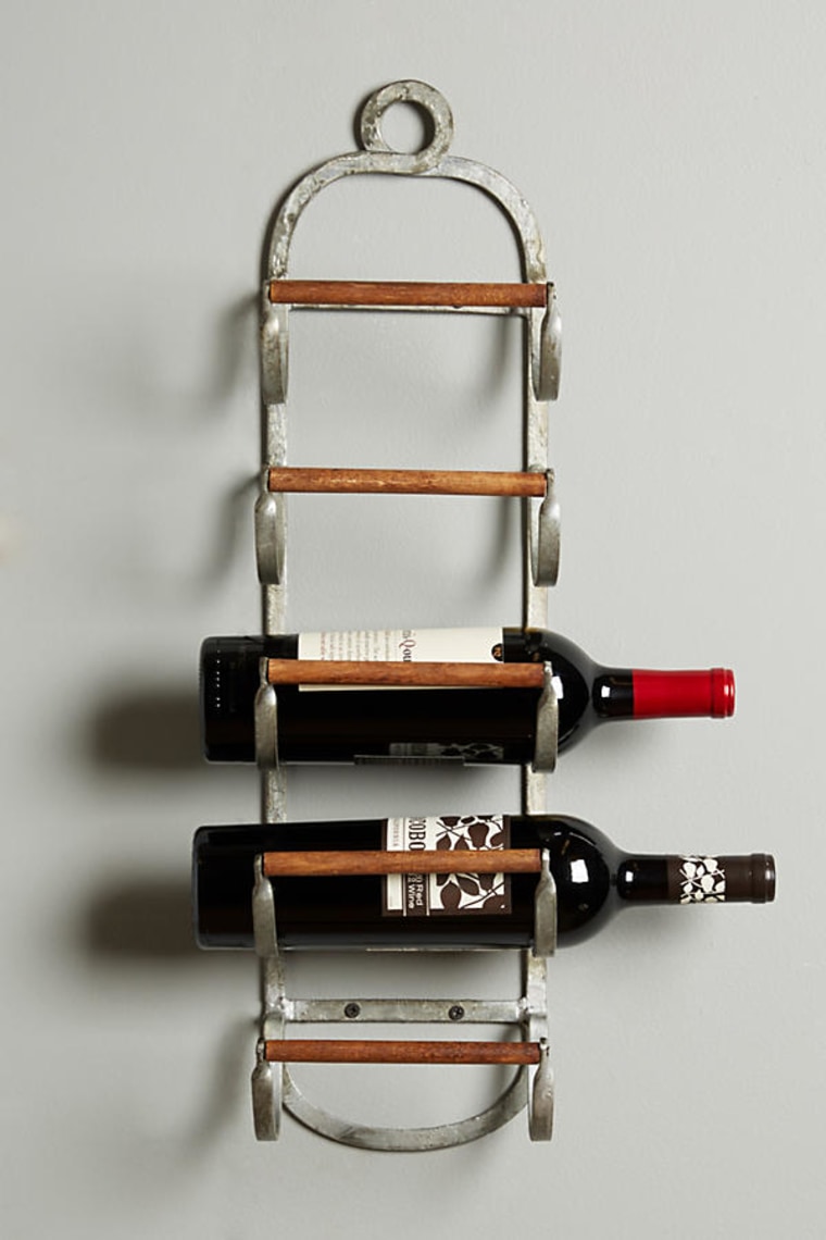 Wall Mounted Wine Rack