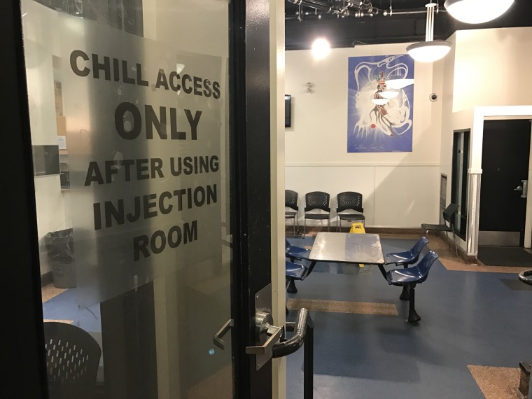 Insite safe injection treatment center 