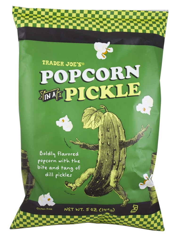 Trader Joe's Popcorn in a Pickle