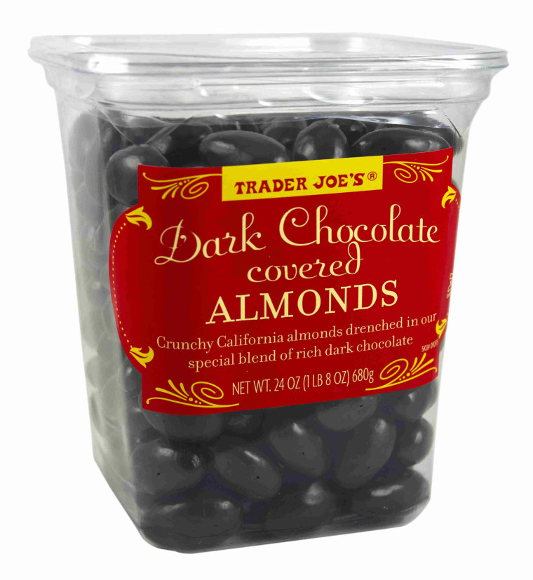 Trader Joe's Dark Chocolate Covered Almonds