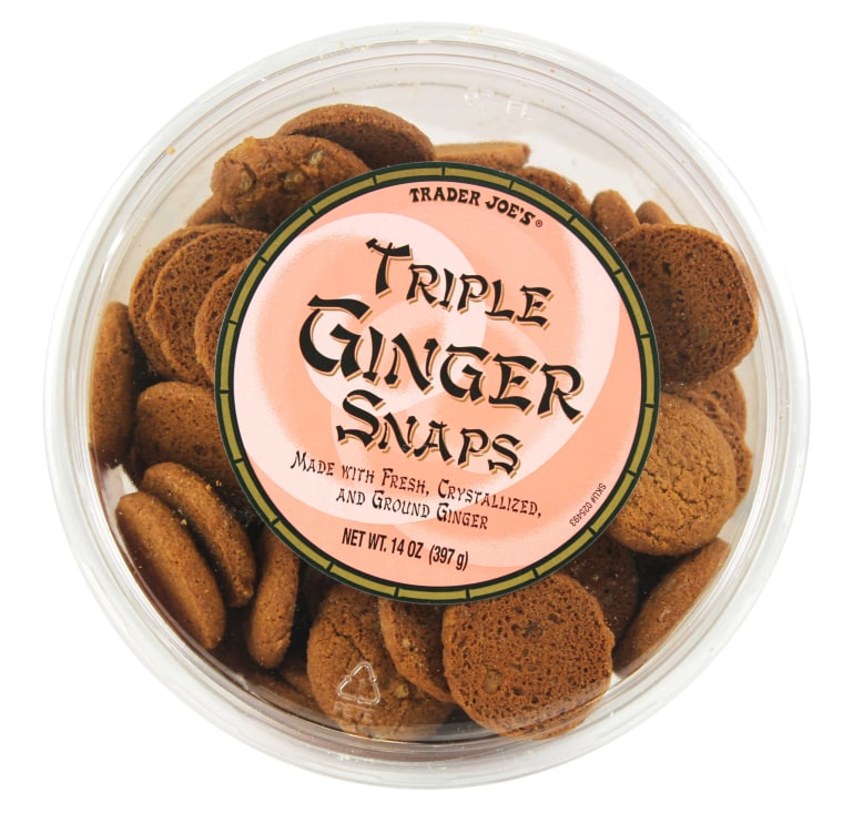 Trader Joe's Triple Ginger Snaps. 