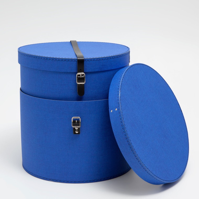 Blue Strap Box