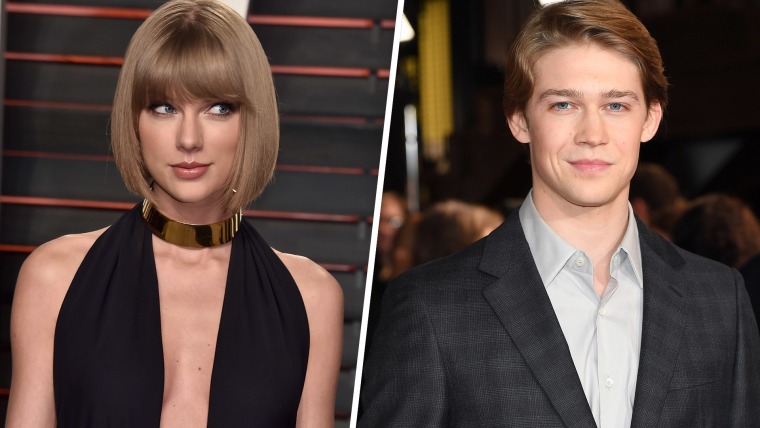 Taylor's Swift's new beau, Joe Alwyn