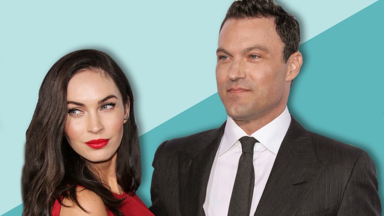 Brian Austin Green and wife Megan Fox