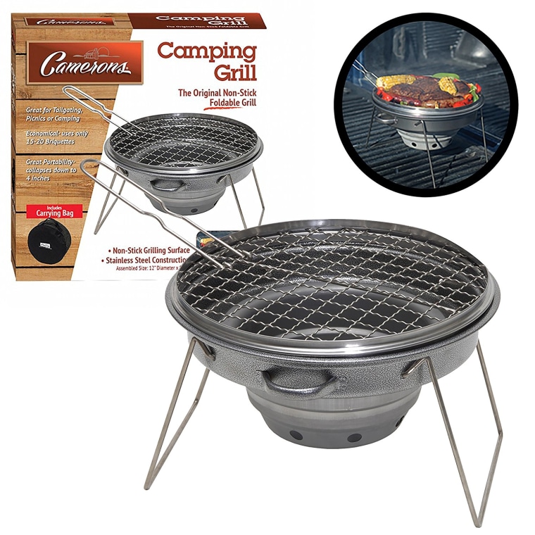 Camerons Portable Outdoor Tailgater Grill