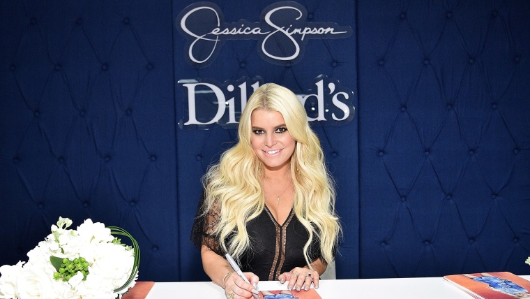 Jessica Simpson Hosts A Spring Style Event At Dillard's - Benefitting The Boys and Girls Clubs Of Waco, TX