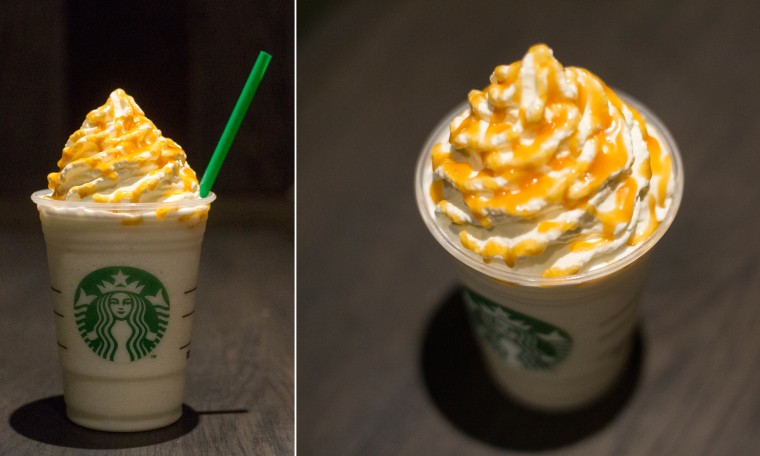 Starbucks' \"Butterbeer Frappucino\"