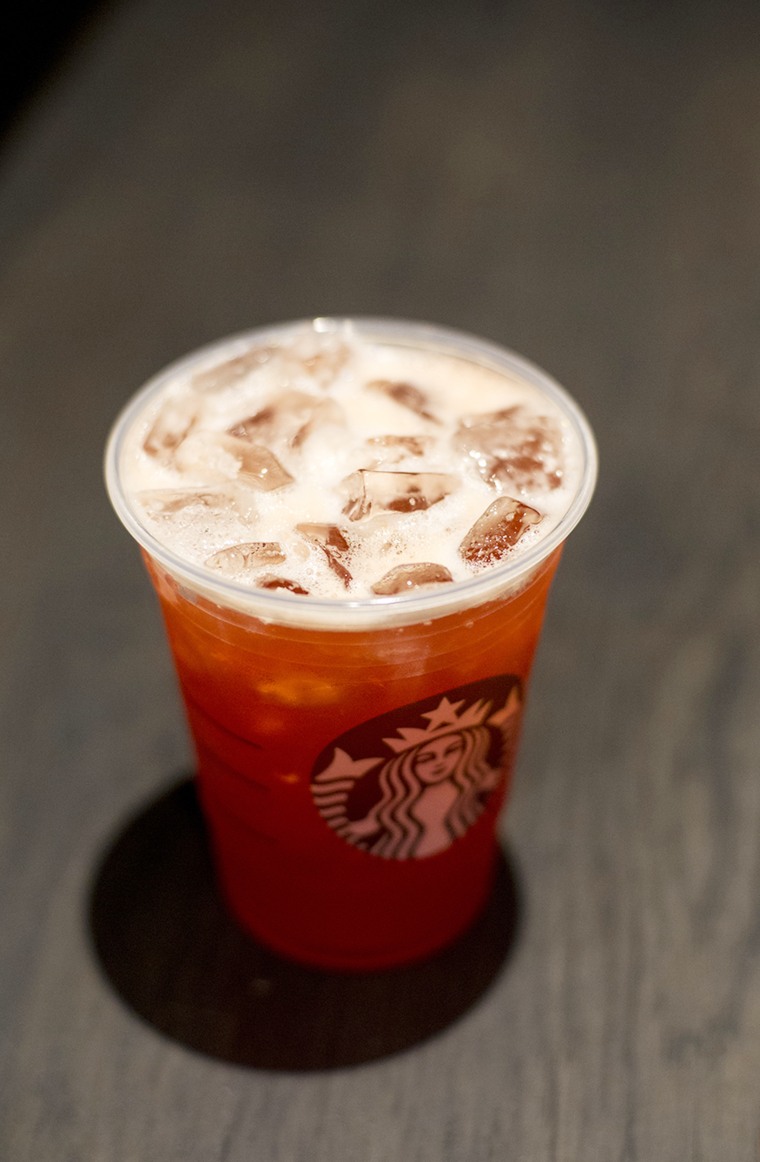 Starbucks \"secret menu\" drinks